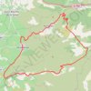 Itinéraire Le Cœur d'Hérault à vélo - Autour du causse d'Aumelas - Vendémian, distance, dénivelé, altitude, carte, profil, trace GPS