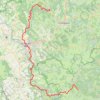 Itinéraire GR 3, distance, dénivelé, altitude, carte, profil, trace GPS