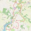 Itinéraire Loyat, distance, dénivelé, altitude, carte, profil, trace GPS