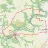 Itinéraire À la découverte du patrimoine - Pluméliau, distance, dénivelé, altitude, carte, profil, trace GPS