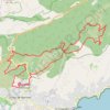 Itinéraire Bormes-Les-Mimosas, distance, dénivelé, altitude, carte, profil, trace GPS