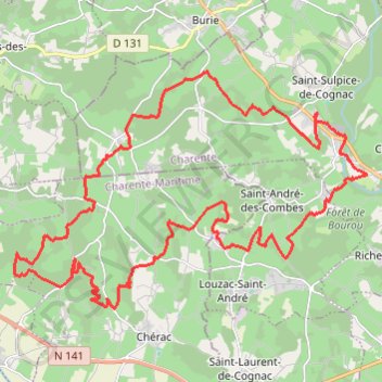 Itinéraire ONmove-500-HRM---09-06-2021, distance, dénivelé, altitude, carte, profil, trace GPS