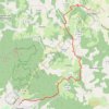 Itinéraire Sur les Pas des Huguenots - Dieulefit - Bourdeaux, distance, dénivelé, altitude, carte, profil, trace GPS