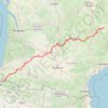 Itinéraire GR® 65, le chemin du Puy _ l’appel de Compostelle, distance, dénivelé, altitude, carte, profil, trace GPS