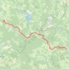 Itinéraire Track 3139a235-4885-4586-9af4-ed27cd43b8eb, distance, dénivelé, altitude, carte, profil, trace GPS