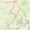 Itinéraire De Guéhenno vers la source de la Claie, distance, dénivelé, altitude, carte, profil, trace GPS