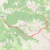 Itinéraire Grand Raid du Queyras, distance, dénivelé, altitude, carte, profil, trace GPS