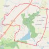 Itinéraire contre la montre guignen, distance, dénivelé, altitude, carte, profil, trace GPS