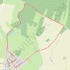 Itinéraire La boucle des Girollis - Sommeilles, distance, dénivelé, altitude, carte, profil, trace GPS