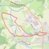 Itinéraire La Quevalerie la Vienne - Samer, distance, dénivelé, altitude, carte, profil, trace GPS