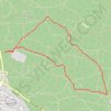 Itinéraire Balade en forêt d'Hossegor, distance, dénivelé, altitude, carte, profil, trace GPS