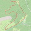 Itinéraire LE BELLAJOUX, distance, dénivelé, altitude, carte, profil, trace GPS