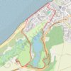 Itinéraire Sentier du Fartz - Waissant, distance, dénivelé, altitude, carte, profil, trace GPS
