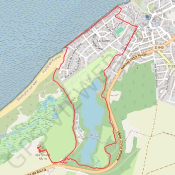 Itinéraire Sentier du Fartz - Waissant, distance, dénivelé, altitude, carte, profil, trace GPS