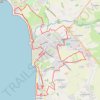 Itinéraire La Kaironnaise - 17KM, distance, dénivelé, altitude, carte, profil, trace GPS