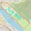 Itinéraire Les prés de Vernonnet - Vernon, distance, dénivelé, altitude, carte, profil, trace GPS
