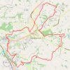 Itinéraire Vallons du Lectourois - Lectoure, distance, dénivelé, altitude, carte, profil, trace GPS