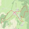 Itinéraire Autour de Vauban - Bazoches, distance, dénivelé, altitude, carte, profil, trace GPS