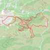 Itinéraire Pierrefeu-du-Var, distance, dénivelé, altitude, carte, profil, trace GPS