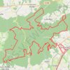Itinéraire La Diable d'Écouves, distance, dénivelé, altitude, carte, profil, trace GPS