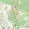 Itinéraire Le Broussan - La Limate, distance, dénivelé, altitude, carte, profil, trace GPS