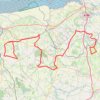 Itinéraire 1 - 25ferre_et_1_circuit_final-20175251-1735294551-911, distance, dénivelé, altitude, carte, profil, trace GPS