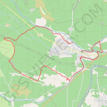 Itinéraire Mon parcours, distance, dénivelé, altitude, carte, profil, trace GPS