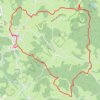 Itinéraire Parc du Morvan - Brassy, distance, dénivelé, altitude, carte, profil, trace GPS