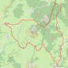 Itinéraire À la découverte des Sucs du Sépoux, de Montfol et du Séponet à cheval, distance, dénivelé, altitude, carte, profil, trace GPS