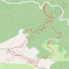 Itinéraire Ourlène et Ourlénotte en circuit depuis le col de Marie Blanque, distance, dénivelé, altitude, carte, profil, trace GPS
