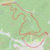 Itinéraire Circuit Soucht, distance, dénivelé, altitude, carte, profil, trace GPS