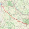 Itinéraire Track-Honfleur 20V4 RETOUR, distance, dénivelé, altitude, carte, profil, trace GPS