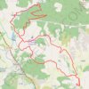 Itinéraire Porte Sereine, distance, dénivelé, altitude, carte, profil, trace GPS