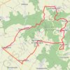 Itinéraire Boucle de la Vallée - Quittebeuf, distance, dénivelé, altitude, carte, profil, trace GPS