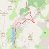 Itinéraire L'Étang de Gnioure, distance, dénivelé, altitude, carte, profil, trace GPS