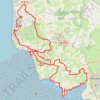 Itinéraire RIB 80km, distance, dénivelé, altitude, carte, profil, trace GPS