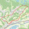 Itinéraire Cinqueux - Monceaux, distance, dénivelé, altitude, carte, profil, trace GPS