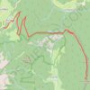 Itinéraire Le Rocher de Goutaroux, distance, dénivelé, altitude, carte, profil, trace GPS