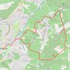 Itinéraire Circuit des 8 châteaux - Léognan, distance, dénivelé, altitude, carte, profil, trace GPS