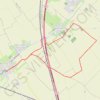 Itinéraire Henin-sur-Cojeul - Les cimetières britanniques, distance, dénivelé, altitude, carte, profil, trace GPS