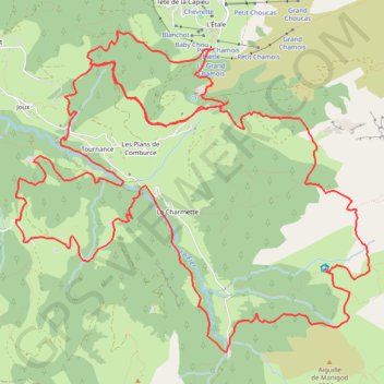 Itinéraire Trail du Passet, distance, dénivelé, altitude, carte, profil, trace GPS