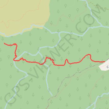 Itinéraire PARCOURS-4km-IBP75-hiking, distance, dénivelé, altitude, carte, profil, trace GPS