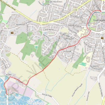 Itinéraire trace, distance, dénivelé, altitude, carte, profil, trace GPS