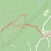 Itinéraire Trail - Wattsford's Lookout from P5, distance, dénivelé, altitude, carte, profil, trace GPS