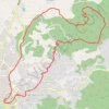 Itinéraire Mon parcours, distance, dénivelé, altitude, carte, profil, trace GPS