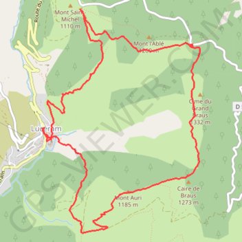 Itinéraire Randonnée du 28/10/2022 à 09:25, distance, dénivelé, altitude, carte, profil, trace GPS
