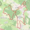 Itinéraire De Gernelle à Vivier au Court, distance, dénivelé, altitude, carte, profil, trace GPS
