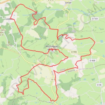 Itinéraire Val Libre, distance, dénivelé, altitude, carte, profil, trace GPS