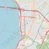 Itinéraire Demi-marathon Brossard, distance, dénivelé, altitude, carte, profil, trace GPS