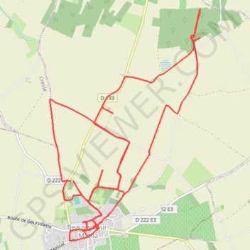 Itinéraire ONmove-500-HRM---31-08-2021, distance, dénivelé, altitude, carte, profil, trace GPS